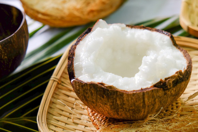 Đặc sản dừa sáp Trà Vinh “xuất ngoại’, giá bán 600.000 đồng/quả