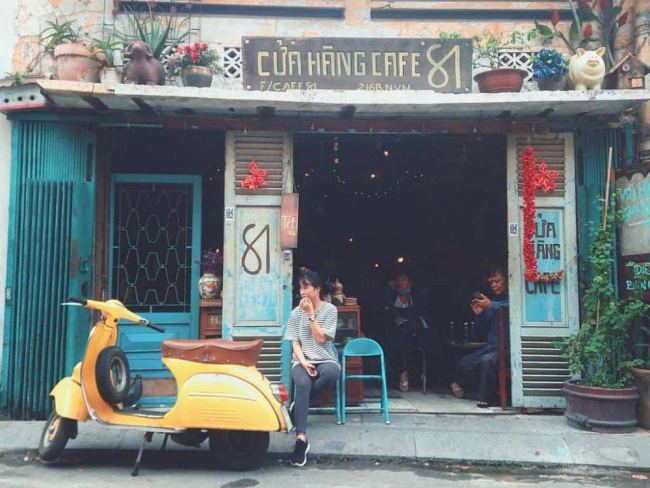 top 10 tiệm cà phê vintage đẹp nhất tphcm