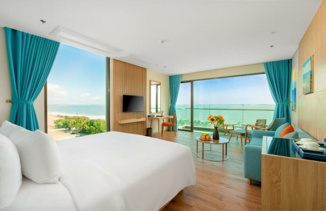 lưu trú ở phú yên, top 7 khách sạn 5 sao phú yên đẳng cấp, view sát biển