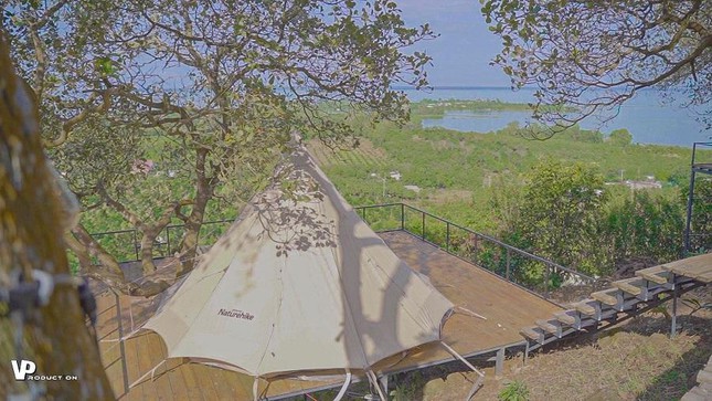 khu cắm trại có view “sống ảo” đẹp như đà lạt, chỉ cách tp.hcm 2 giờ di chuyển