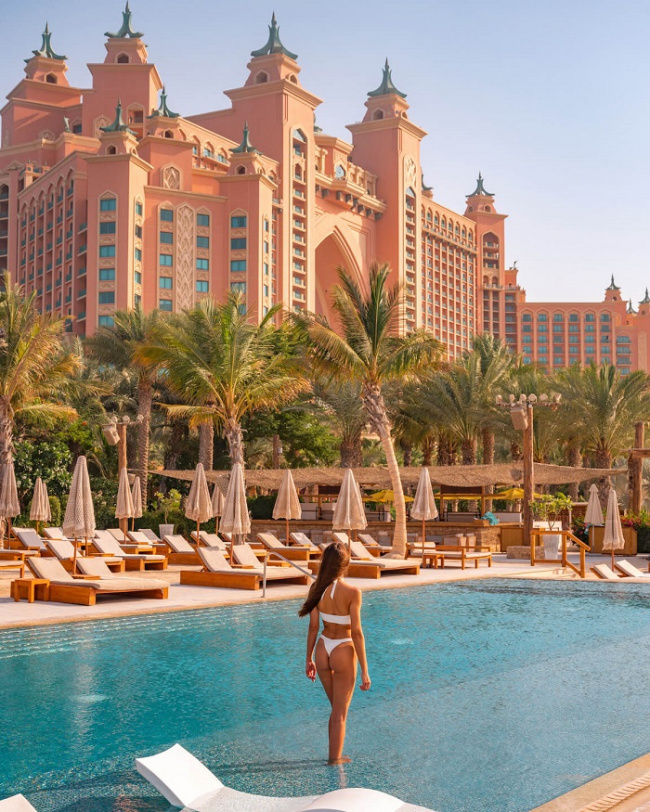 Top 10 khách sạn sang trọng nhất ở Dubai