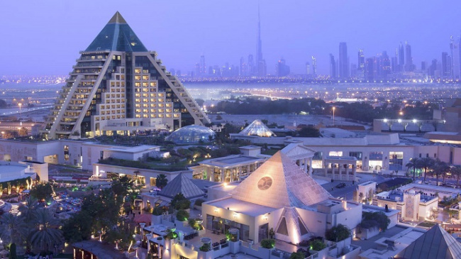 top 10 khách sạn sang trọng nhất ở dubai