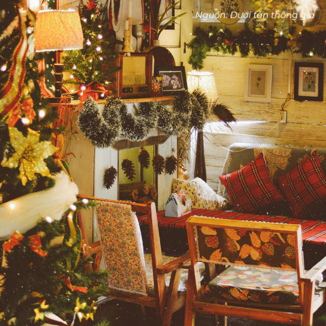không gian hẹn hò cho lễ giáng sinh tại đà lạt