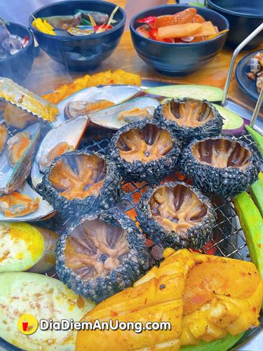 chưa bao giờ hết hot - hải sản buffet ốc an vy 139k ăn thoả thích các loại ốc tươi ngon