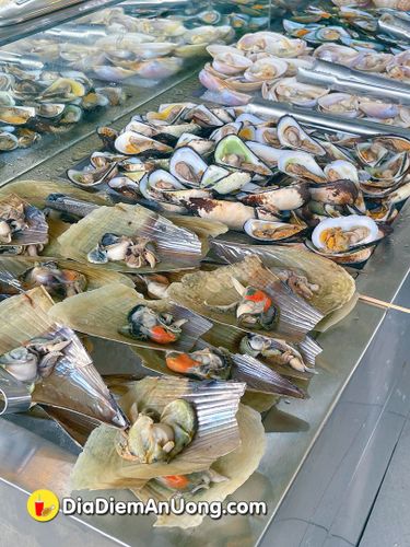 chưa bao giờ hết hot - hải sản buffet ốc an vy 139k ăn thoả thích các loại ốc tươi ngon