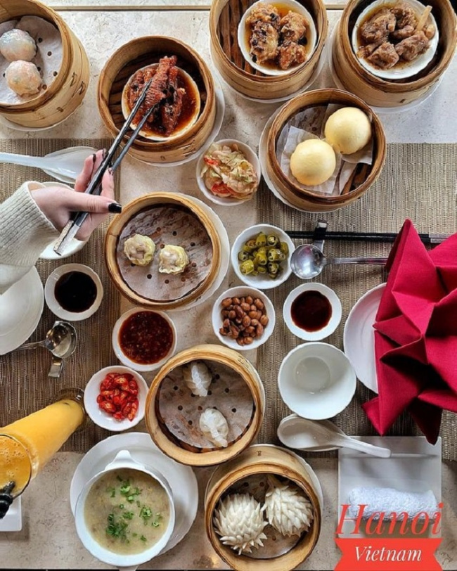 delicious restaurant, dimsum, hanoi cuisine, hong kong cuisine, top delicious chinese restaurants in hanoi that you should try