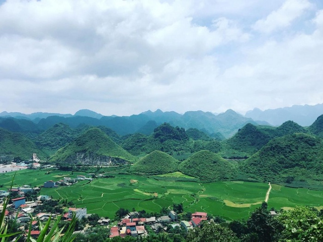 ha giang tourism, northern mountains, tourist places in ha giang, name the high mountains in ha giang beautiful and beautiful, attracting many travelers to check in