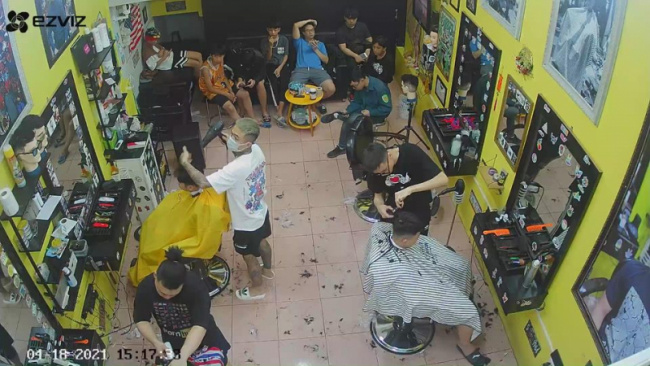 Game Tiệm cắt tóc  Game Vui