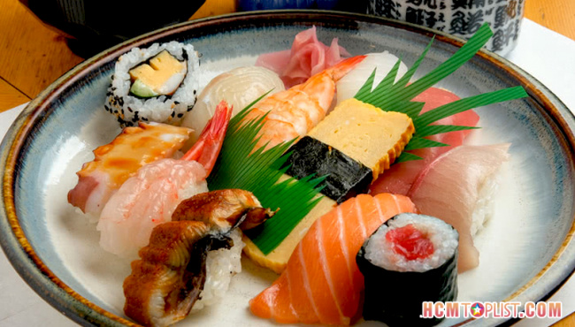 lê la cùng top 10+ quán sushi quận 7 chuẩn kiểu nhật