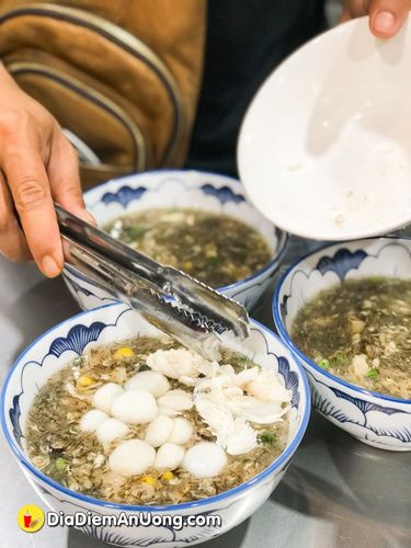 nổi nhất khu phố ăn quận 6 - súp tóc tiên bào ngư siêu topping đến từ a tài