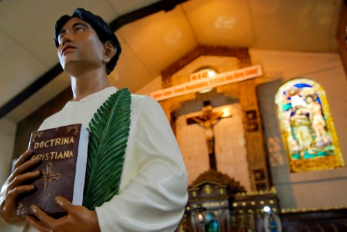 9 vị thánh được yêu thích nhất trên khắp đất nước philippines