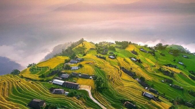 beautiful village, ha giang travel experience, phung ha giang village, phung village, tourist places in ha giang, go find phung ha giang – a beautiful terraced paradise under the clouds