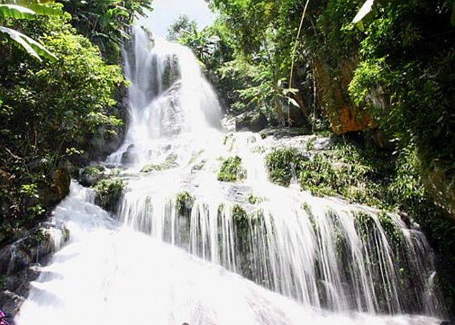 cloud waterfall, grilled stone moss, lang cave, phu tho destination, thanh son phu tho, thanh son tea hill, details of thanh son phu tho travel experience for first-timers