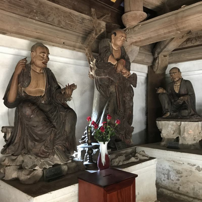 hà nội, miền bắc, khám phá chùa tây phương: kiệt tác hiếm có của nghệ thuật điêu khắc tôn giáo