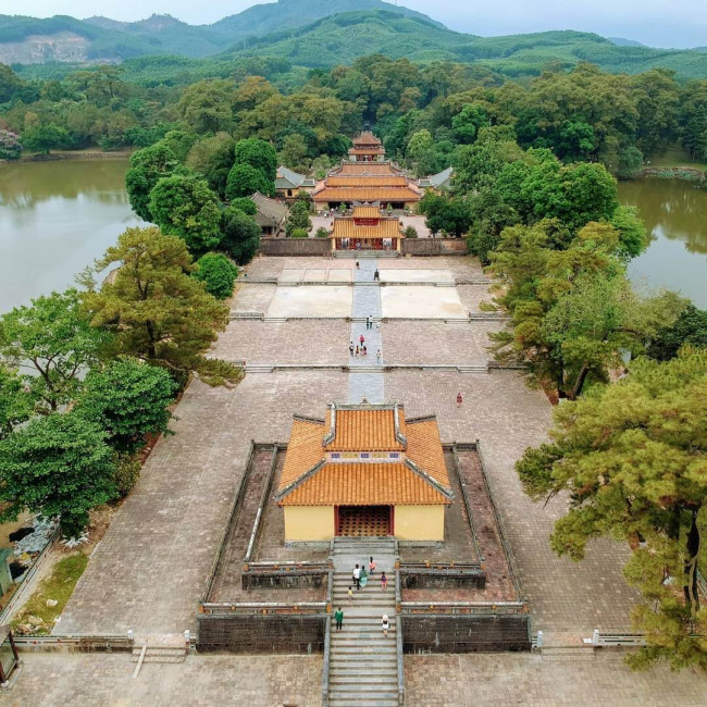 huế, miền trung, khám phá lăng vua minh mạng huế (hiếu lăng): vẻ đẹp kiến trúc đậm bản sắc nho giáo