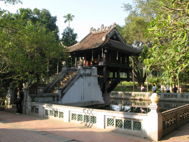 hà nội, miền bắc, khám phá chùa một cột: ngôi chùa có kiến trúc độc đáo nhất châu á
