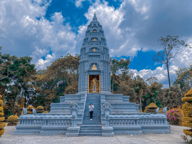 miền nam, sóc trăng, khám phá chùa som rong: ngôi chùa khmer độc đáo ở sóc trăng