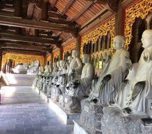 tràng an, bai dinh pagoda in ninh binh – the largest buddhist complex in vietnam