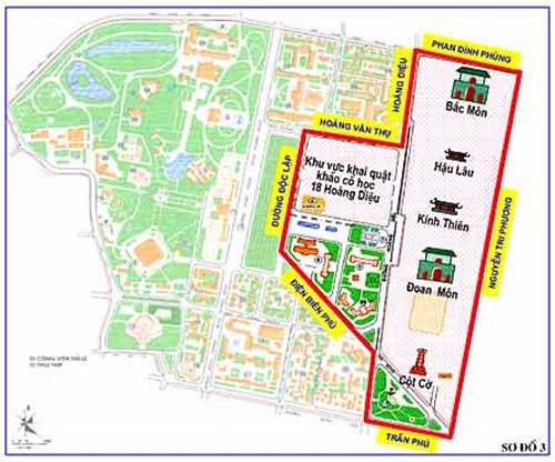 hà nội, cẩm nang khám phá di sản hoàng thành thăng long hà nội