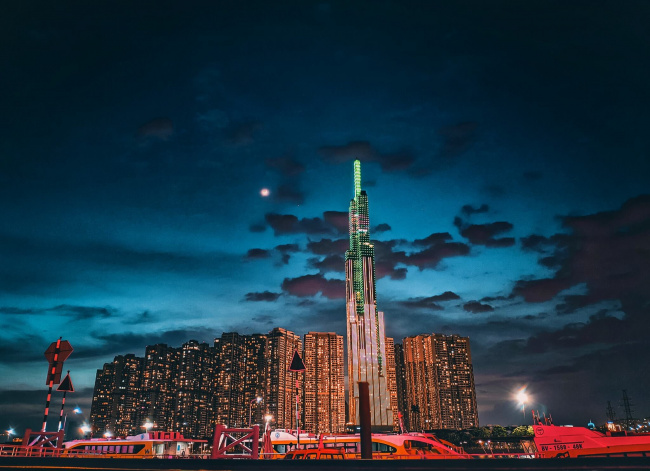miền nam, thành phố hồ chí minh, khám phá landmark 81: tòa nhà cao nhất việt nam, top 15 thế giới