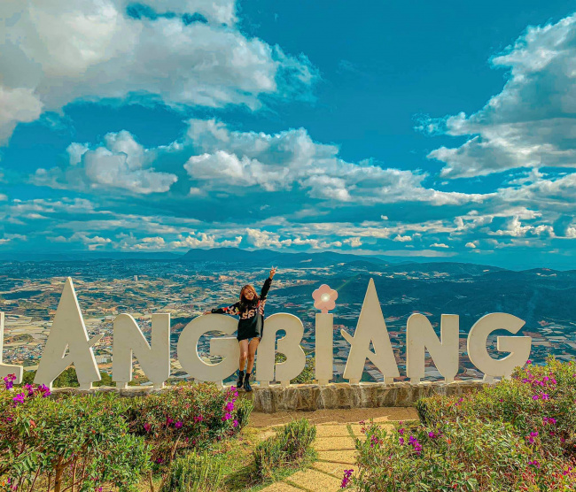 đà lạt, miền trung, review núi langbiang đà lạt: “nóc nhà” tây nguyên có gì hấp dẫn?