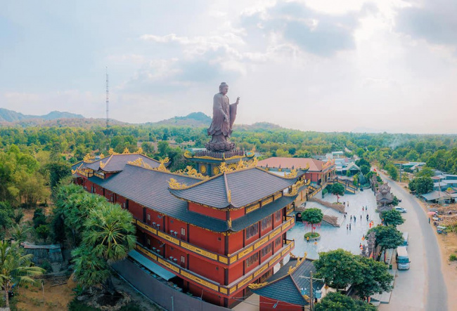 an giang, miền nam, khám phá chùa kim tiên, an giang: địa điểm “phim cổ trang” mới ở an giang được lòng du khách