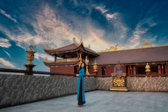 an giang, miền nam, khám phá chùa kim tiên, an giang: địa điểm “phim cổ trang” mới ở an giang được lòng du khách