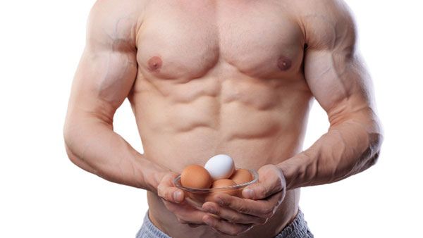 kiến thức thể hình, tập gym nên ăn bao nhiêu trứng 1 tuần? ăn nhiều trứng có tốt không?