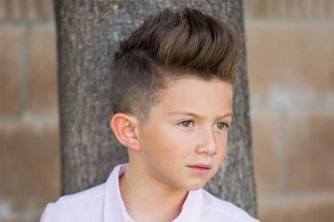 kiểu tóc, những kiểu tóc đẹp cho bé trai ở nhiều độ tuổi khác nhau