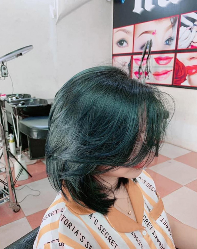 Thuốc nhuộm tóc Vàng rêu, rêu khói, rêu đá lạnh màu không cần tẩy tóc kèm  oxy trợ nhuộm dưỡng Galistore | Shopee Việt Nam