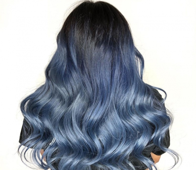 Màu tóc xanh đen: Top màu tóc đẹp cá tính nổi bật hot nhất