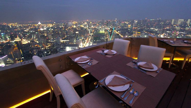 baiyoke sky hotel - nơi sở hữu buffet ngon và nổi tiếng nhất thái lan