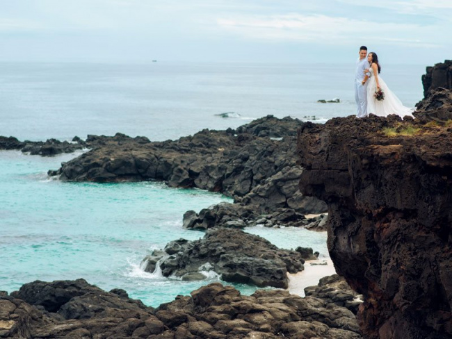 kinh nghiệm chụp hình cưới đẹp mê ly cho vợ chồng son tại đảo lý sơn!