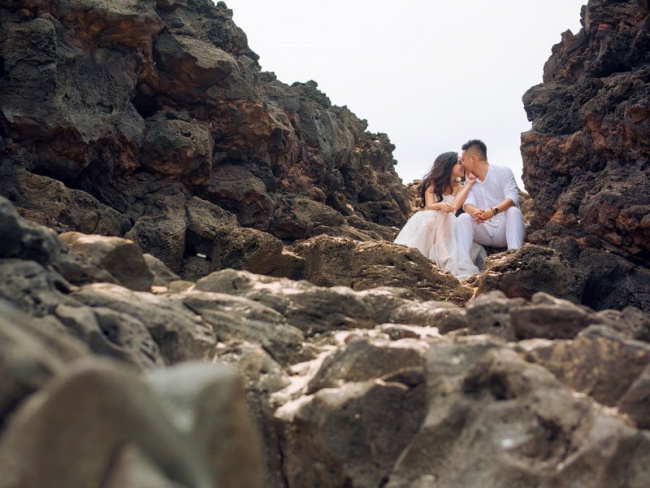 kinh nghiệm chụp hình cưới đẹp mê ly cho vợ chồng son tại đảo lý sơn!