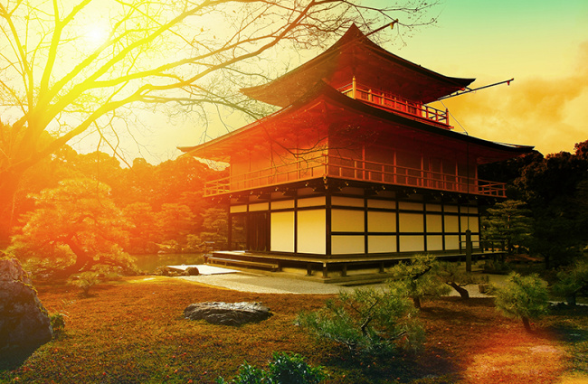 mách bạn những điểm du lịch không thể bỏ qua khi tới kyoto