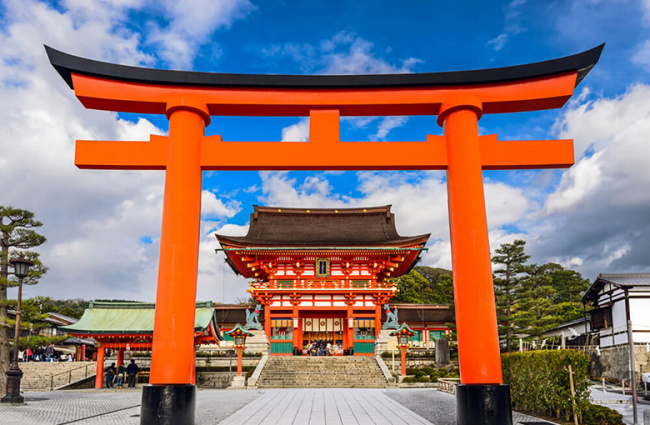 mách bạn những điểm du lịch không thể bỏ qua khi tới kyoto