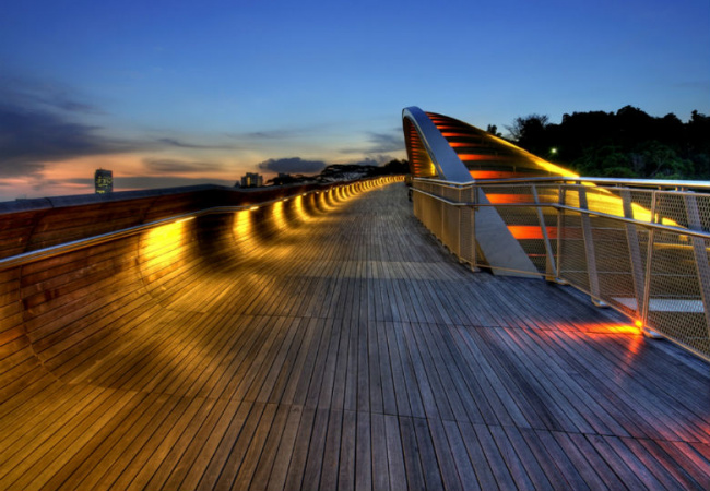 khám phá 10 cây cầu tuyệt đẹp khi đi du lịch singapore