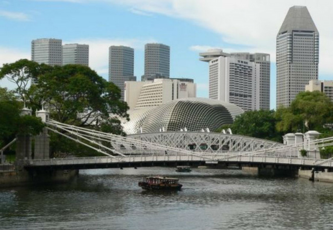 khám phá 10 cây cầu tuyệt đẹp khi đi du lịch singapore