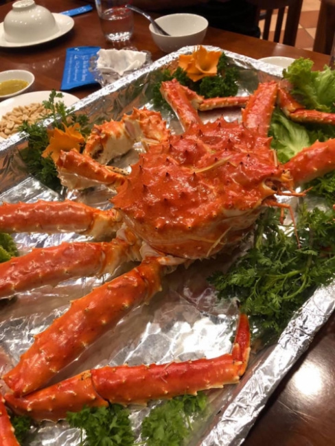 5 nhà hàng hải sản ngon nhất tại Hưng Yên