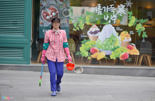 khu phố đi bộ hút khách du lịch ở seoul