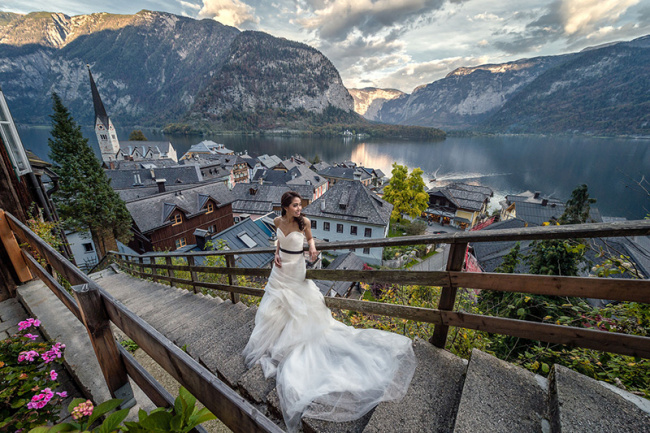 hallstatt - ngôi làng thơ mộng và cổ kính bậc nhất châu âu