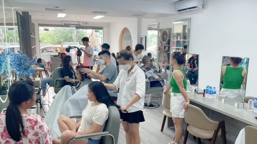 7 Salon làm tóc đẹp và chất lượng nhất TX. Sơn Tây, Hà Nội