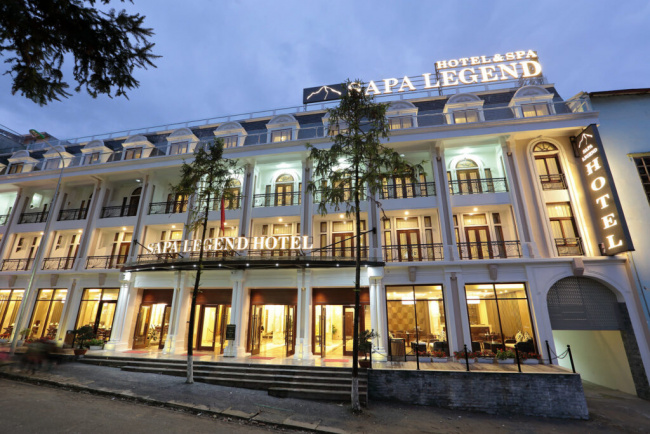 ăn chơi sapa, lưu trú ở sapa, review sapa legend hotel & spa có đáng làm điểm dừng chân?