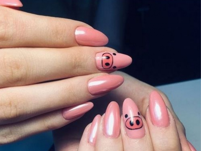 nail đẹp, 15+ mẫu vẽ móng tay hình thú đẹp cho các nàng nhí nhảnh