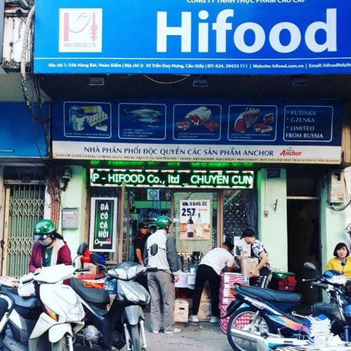 6 Công ty cung cấp thực phẩm tốt nhất ở Hà Nội
