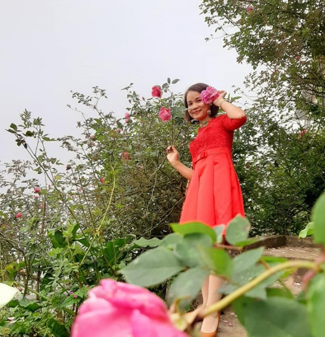 vườn hồng cổ sa pa điểm đến yêu thích của những người yêu hoa