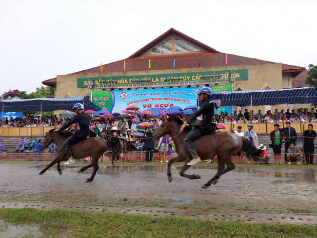 lễ hội đua ngựa bắc hà được công nhận là di sản văn hóa phi vật thể quốc gia