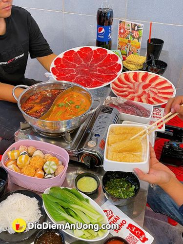 Ghé Thái Sumo ăn lẩu thái chua cay tê tái - thử ngay cách mix match món độc lạ