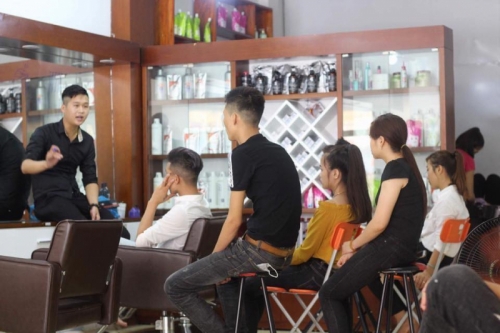 7 địa chỉ đào tạo nghề tóc uy tín nhất tỉnh hà tĩnh
