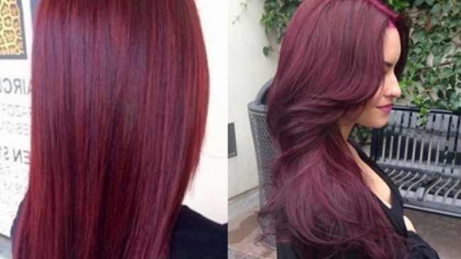 kiểu tóc, tóc red color rượu nho nhạt rời khỏi màu sắc gì? sở hữu cần thiết tẩy tóc không?